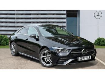 Mercedes CLA 180 AMG Line Executive 4dr Tip Auto Petrol Saloon