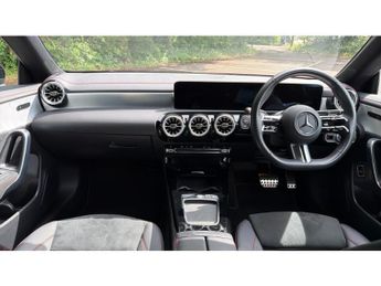 Mercedes-Benz CLA 180 AMG Line Executive 4dr Tip Auto Petrol Saloon