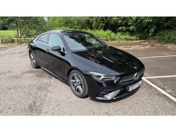 Mercedes-Benz CLA 180 AMG Line Executive 4dr Tip Auto Petrol Saloon