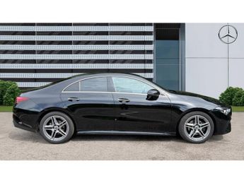 Mercedes-Benz CLA 180 AMG Line Executive 4dr Tip Auto Petrol Saloon