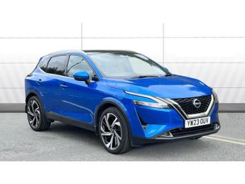 Nissan Qashqai 1.3 DiG-T MH 158 Tekna+ 5dr 4WD Xtronic Petrol Hatchback