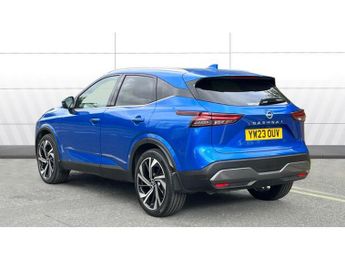 Nissan Qashqai 1.3 DiG-T MH 158 Tekna+ 5dr 4WD Xtronic Petrol Hatchback