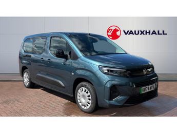 Vauxhall Combo 100kW Design XL 52kWh 5dr Auto [7 Seat] Electric Estate