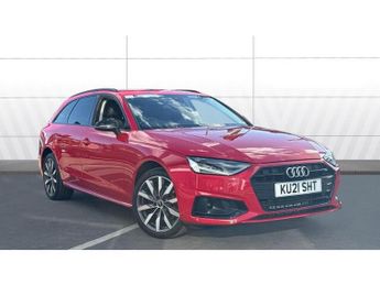 Audi A4 35 TFSI Sport Edition 5dr Petrol Estate