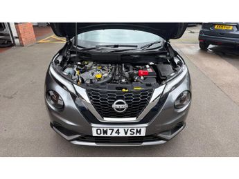 Nissan Juke 1.0 DiG-T Tekna+ 5dr DCT Petrol Hatchback