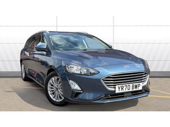 Ford Focus 1.5 EcoBlue 120 Titanium 5dr Auto Diesel Estate