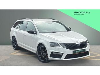 Skoda Octavia 2.0 TSI 245 vRS Challenge 5dr DSG Petrol Estate