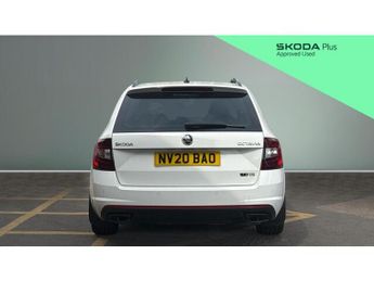 Skoda Octavia 2.0 TSI 245 vRS Challenge 5dr DSG Petrol Estate