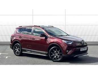 Toyota RAV4 2.5 VVT-i Hybrid Icon TSS 5dr CVT Hybrid Estate