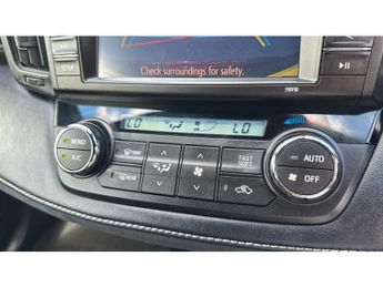 Toyota RAV4 2.5 VVT-i Hybrid Icon TSS 5dr CVT Hybrid Estate