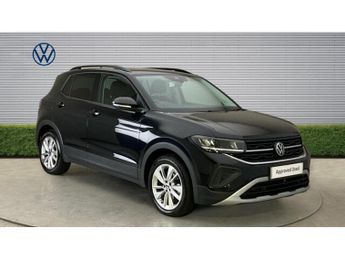 Volkswagen T-Cross 1.0 TSI 115 Match 5dr DSG Petrol Estate