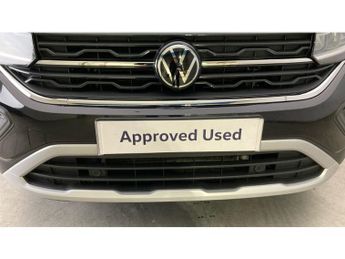 Volkswagen T-Cross 1.0 TSI 115 Match 5dr DSG Petrol Estate