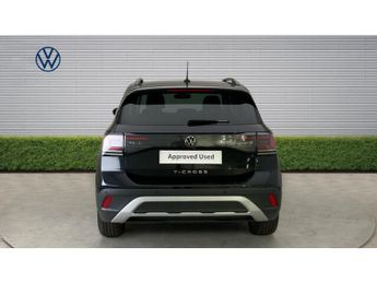 Volkswagen T-Cross 1.0 TSI 115 Match 5dr DSG Petrol Estate