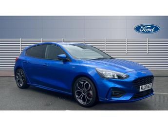 Ford Focus 1.0 EcoBoost 125 ST-Line X 5dr Petrol Hatchback