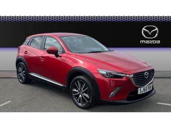 Mazda CX-3 2.0 Sport Nav 5dr Auto Petrol Hatchback