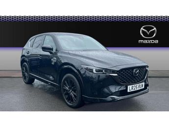 Mazda CX5 2.0 e-Skyactiv G MHEV Homura 5dr Auto Petrol Estate