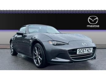 Mazda MX5 2.0 [184] Sport Nav+ 2dr Petrol Convertible RF
