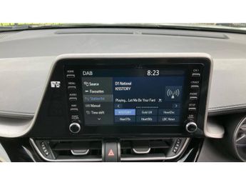 Toyota C-HR 1.8 Hybrid Icon 5dr CVT Hybrid Hatchback