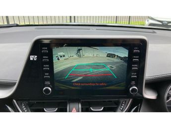 Toyota C-HR 1.8 Hybrid Icon 5dr CVT Hybrid Hatchback