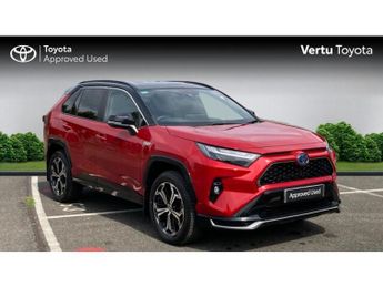 Toyota RAV4 2.5 PHEV Dynamic 5dr CVT Estate