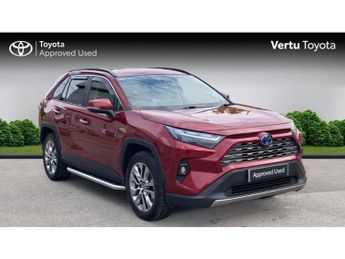 Toyota RAV4 2.5 VVT-i Hybrid Excel TSS 5dr CVT [Nav] 2WD Hybrid Estate