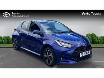 Toyota Yaris 1.5 Hybrid Design 5dr CVT Hybrid Hatchback
