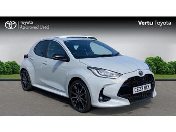 Toyota Yaris 1.5 Hybrid GR Sport 5dr CVT Hybrid Hatchback