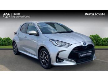 Toyota Yaris 1.5 Hybrid Design 5dr CVT Hybrid Hatchback