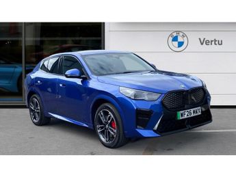 BMW iX2 150kW eDrive20 M Sport 65kWh 5dr Auto [Tech/Pro] Electric Hatchb