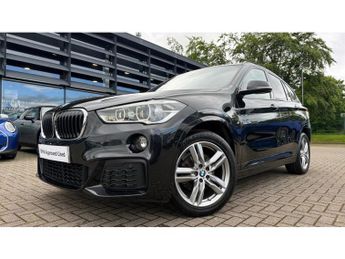 BMW X1 xDrive 18d M Sport 5dr Step Auto Diesel Estate