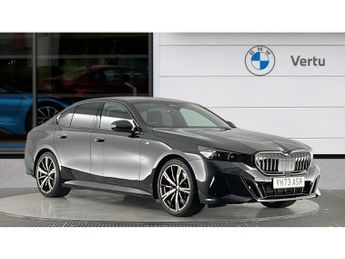 BMW 520 520i M Sport Pro 4dr Auto Petrol Saloon