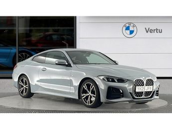 BMW 420 420i M Sport 2dr Step Auto Petrol Coupe