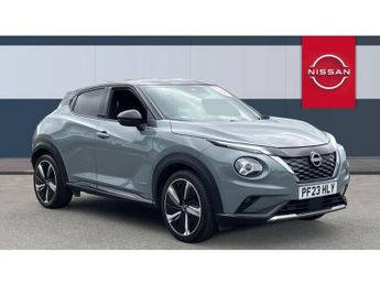Nissan Juke 1.6 Hybrid Tekna+ 5dr Auto Hybrid Hatchback