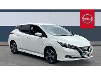 Nissan Leaf 110kW N-Connecta 40kWh 5dr Auto Electric Hatchback