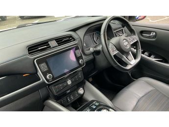 Nissan LEAF 110kW N-Connecta 40kWh 5dr Auto Electric Hatchback