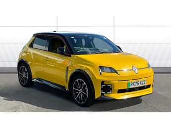 Renault 5 110kW Iconic Five Comfort Range 52kWh 5dr Auto Electric Hatchbac