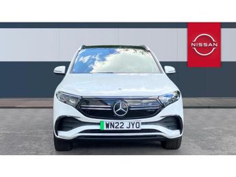 Mercedes-Benz Eqa 250 140kW AMG Line Premium 66.5kWh 5dr Auto Electric Hatchback