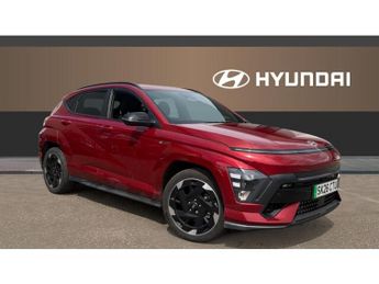 Hyundai KONA 160kW N Line 65kWh 5dr Auto Electric Hatchback