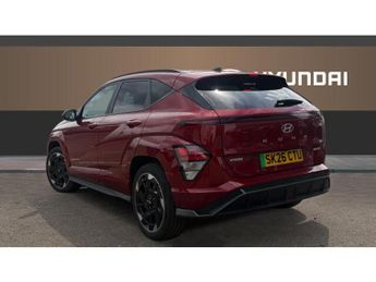 Hyundai KONA 160kW N Line 65kWh 5dr Auto Electric Hatchback