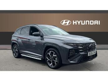 Hyundai Tucson 1.6T 239 Hybrid N Line Edition 5dr Auto Hybrid Estate