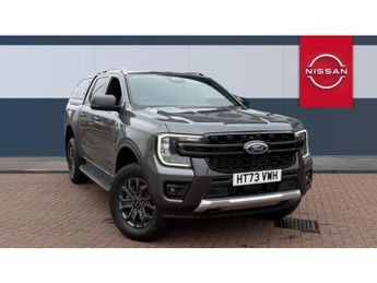 Ford Ranger Diesel Pick Up Double Cab Wildtrak 2.0 EcoBlue 205 Auto