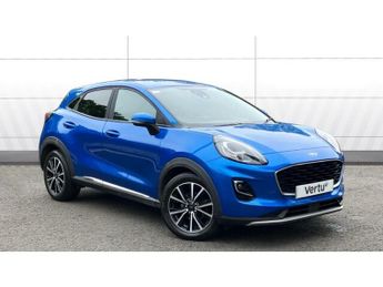 Ford Puma 1.0 EcoBoost Hybrid mHEV Titanium Design 5dr DCT Petrol Hatchbac