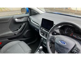 Ford Puma 1.0 EcoBoost Hybrid mHEV Titanium Design 5dr DCT Petrol Hatchbac