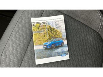 Ford Puma 1.0 EcoBoost Hybrid mHEV Titanium Design 5dr DCT Petrol Hatchbac