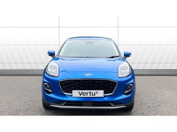 Ford Puma 1.0 EcoBoost Hybrid mHEV Titanium Design 5dr DCT Petrol Hatchbac
