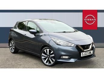 Nissan Micra 1.0 IG-T 92 Tekna 5dr Petrol Hatchback