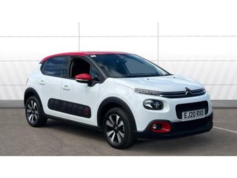 Citroen C3 1.2 PureTech 83 Flair Plus 5dr Petrol Hatchback
