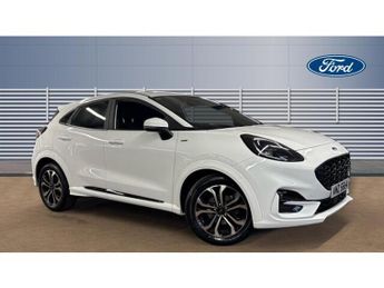 Ford Puma 1.0 EcoBoost Hybrid mHEV ST-Line 5dr DCT Petrol Hatchback