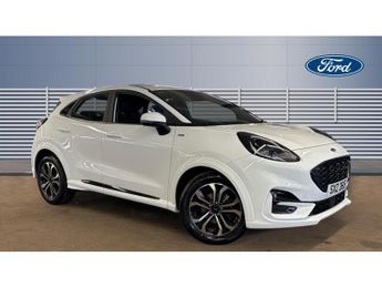 Ford Puma 1.0 EcoBoost Hybrid mHEV ST-Line 5dr DCT Petrol Hatchback