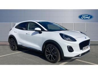 Ford Puma 1.0 EcoBoost Hybrid mHEV Titanium 5dr Petrol Hatchback